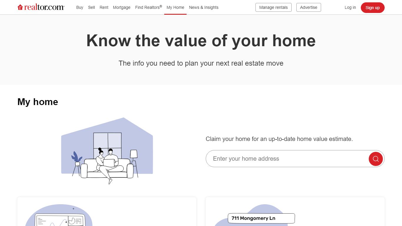 Estimate My Home Value - realtor.com